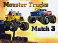 Mchezo Monsters Malori Match 3 online