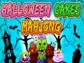 Mchezo Mahjong za Keki za Halloween online