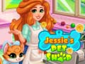 Mchezo Duka la Wanyama wa Jessie online