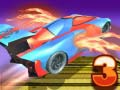 Mchezo Gari Inayoruka Stunts 3 online