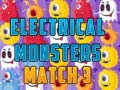 Mchezo Monster za Umeme: Match 3 online
