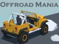 Mchezo Wazimu wa Offroad online