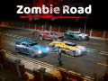 Mchezo Barabara ya Zombie online