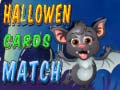 Mchezo Mchezo wa Kadi za Halloween online