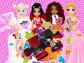 Mchezo Puzzle Masup na Malaika Muonekano Mpya online