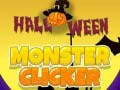 Mchezo Halloween Monster Kliker online