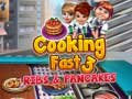 Mchezo Kupika Haraka 3: Mifupa na Pancake online