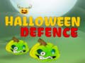 Mchezo Ulinzi wa Halloween online