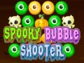 Mchezo Spooky Bubble Shooter online