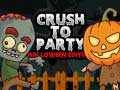 Mchezo Kandamiza kwenye Sherehe Toleo la Halloween online
