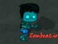 Mchezo Zombeat.io online