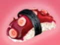 Mchezo Sushi Kukata online