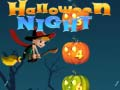 Mchezo Usiku wa Halloween online