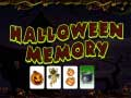 Mchezo Kumbukumbu ya Halloween online