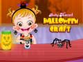 Mchezo Baby Hazel: Ufundi wa Halloween online