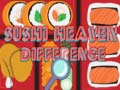 Mchezo Matarajio katika Mbingu ya Sushi online