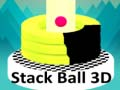 Mchezo Mpira wa Stack 3D online