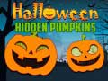 Mchezo Pumpkins zilizofichwa za Halloween online