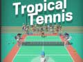 Mchezo Tennis ya Tropiki online