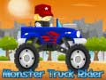 Mchezo Dereva wa Monster Truck online