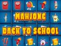 Mchezo Rudi Shuleni Mahjong online