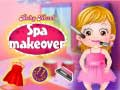 Mchezo Baby Hazel Spa Makeover online