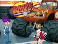 Mchezo Vifungo Vilivyofichwa vya Blaze Monster Machines online