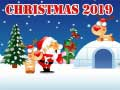 Mchezo Krismasi 2019 online