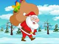 Mchezo Puzzle ya Santa Claus online