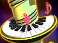 Mchezo Mpira Kuruka Piano Tile online