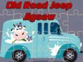 Mchezo Puzzle ya Jeep ya Barabara ya Kale online