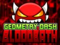 Mchezo Geometry Dash Bloodbath online