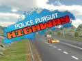 Mchezo Kukimbia Polisi barabarani online