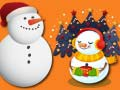 Mchezo Graviti Snowman Krismasi online