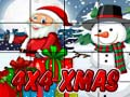 Mchezo 4X4 KRISMASSI online