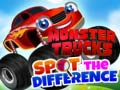 Mchezo Magari ya Monsters Tafuta Tofauti online
