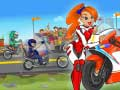 Mchezo Moto Quest: Mbio za Pikipiki online