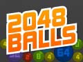 Mchezo 2048 Mpira online