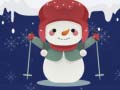 Mchezo Vunja Snowman Krismas online