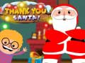 Mchezo Asante, Santa online