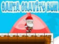 Mchezo Santa Gravity Run online