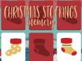 Mchezo Kumbukumbu za Soksi za Krismasi online