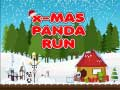 Mchezo Mbio za Panda ya Krismasi online