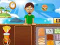 Mchezo Burger wa Ufukwe online