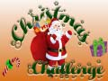 Mchezo Changamoto ya Krismasi online