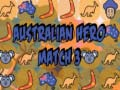 Mchezo Shujaa wa Australia Mechi 3 online