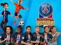 Mchezo Paris Saint-Germain: Mpira wa Freestyle online