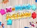 Mchezo Puzzle ya Krismasi online