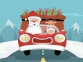 Mchezo Picha ya Santa akitoa zawadi online
