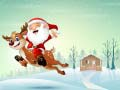 Mchezo Trekta za Usafirishaji wa Zawadi za Santa online